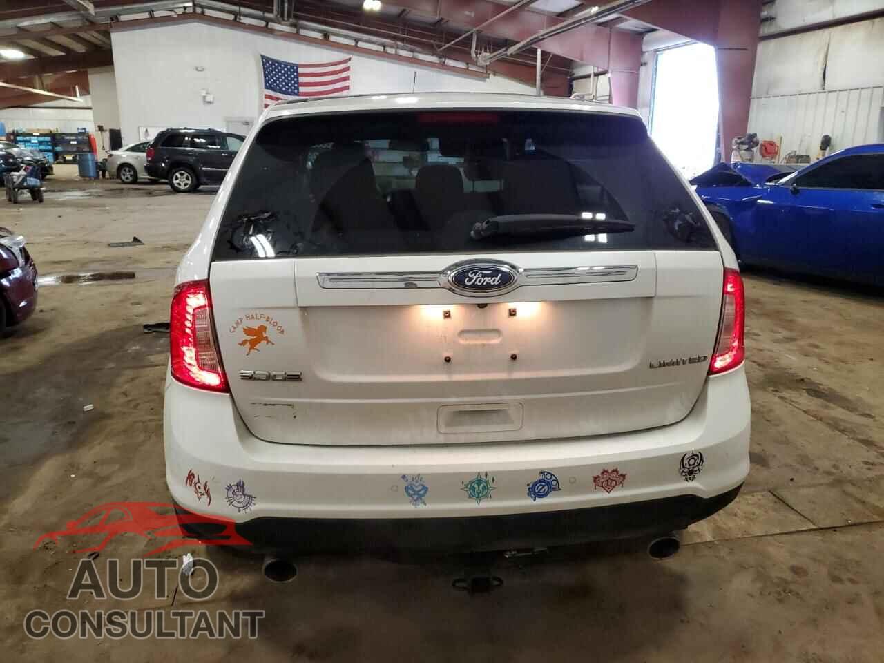 FORD EDGE 2013 - 2FMDK3KC8DBC05666