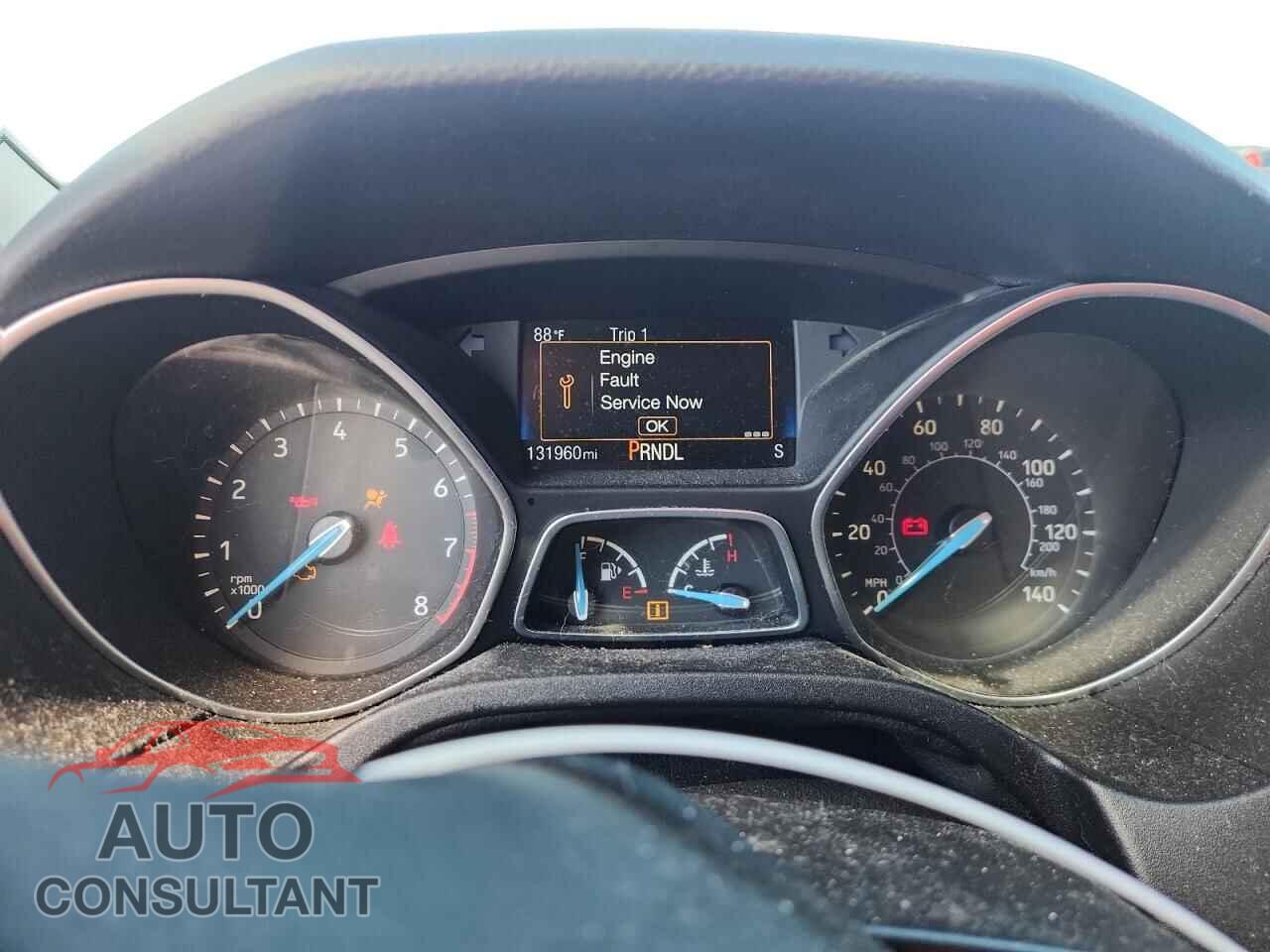 FORD FOCUS 2016 - 1FADP3K29GL356751