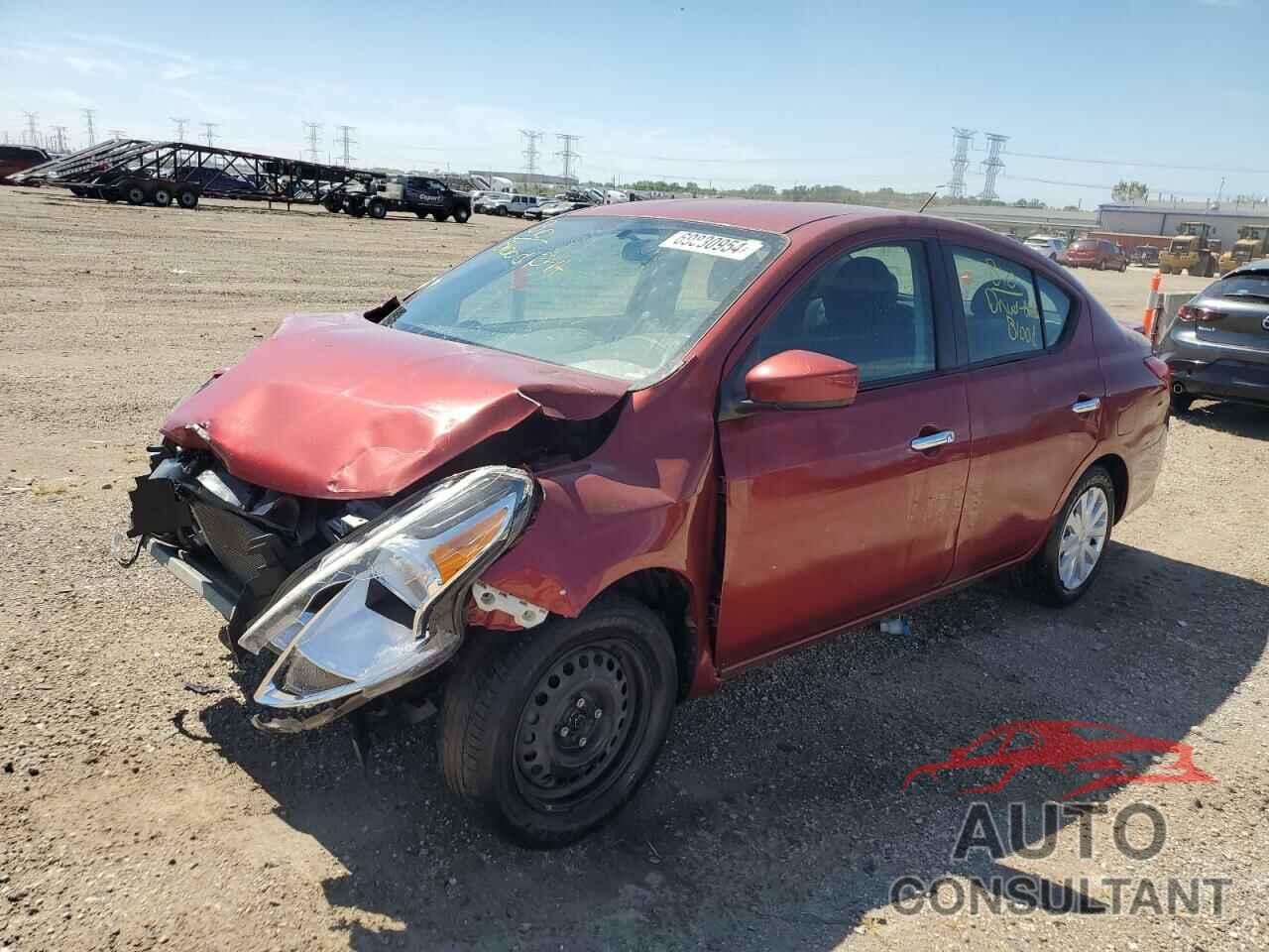 NISSAN VERSA 2019 - 3N1CN7AP6KL846273