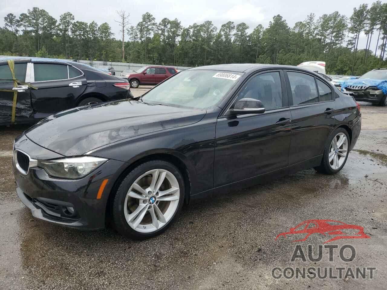 BMW 3 SERIES 2016 - WBA8A9C54GK616386