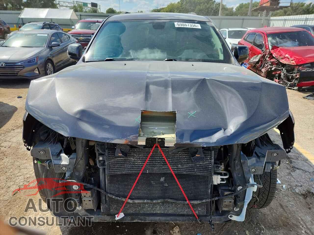 DODGE DURANGO 2016 - 1C4RDJDG5GC300697