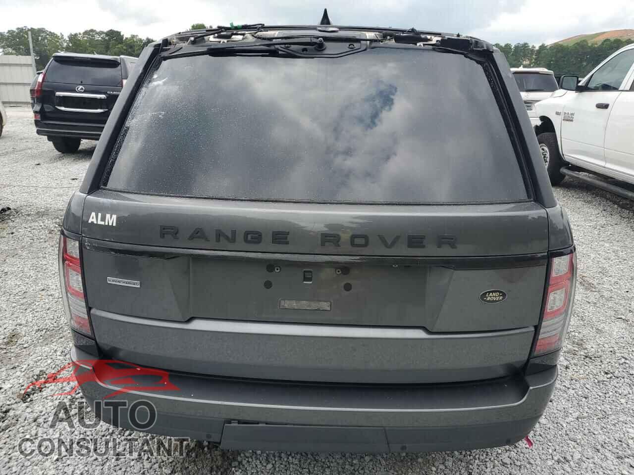 LAND ROVER RANGEROVER 2017 - SALGS2FE7HA355219