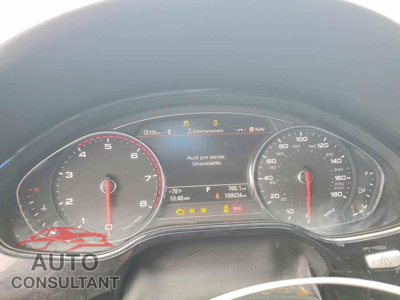 AUDI A8 2014 - WAUR2AFD9EN002631