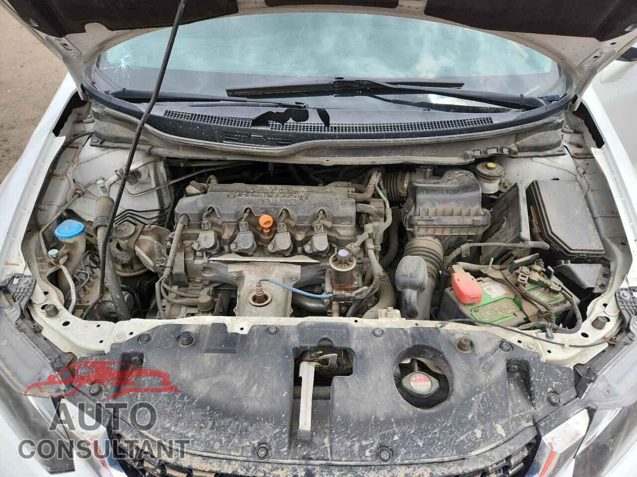 HONDA CIVIC 2013 - 19XFB2F90DE200637