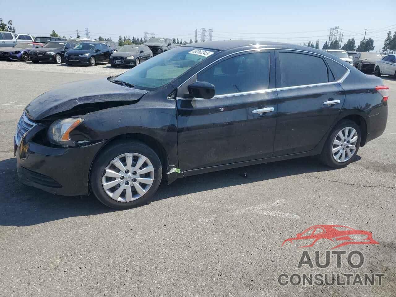 NISSAN SENTRA 2014 - 3N1AB7AP9EL689178