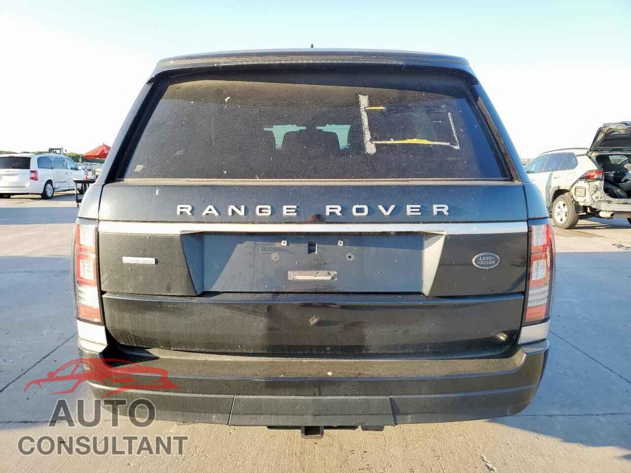 LAND ROVER RANGEROVER 2014 - SALGV3TF8EA135822