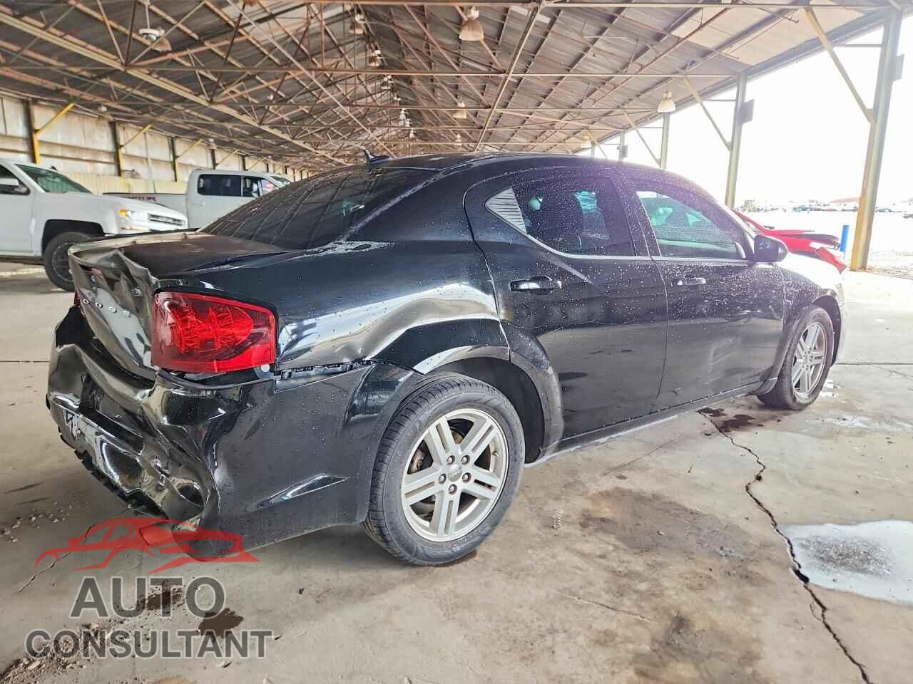 DODGE AVENGER 2012 - 1C3CDZCB2CN161562