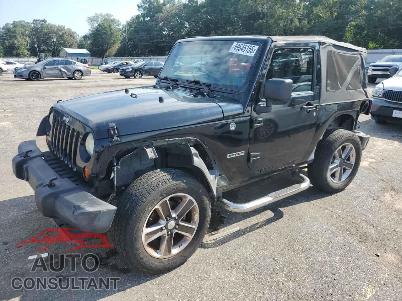 JEEP WRANGLER 2011 - 1J4AA2D19BL609003
