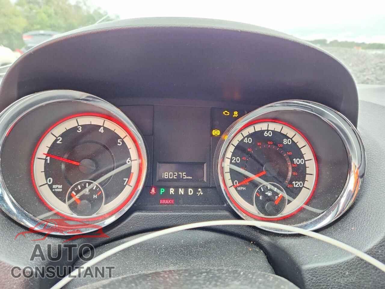 DODGE CARAVAN 2020 - 2C4RDGCGXLR206529