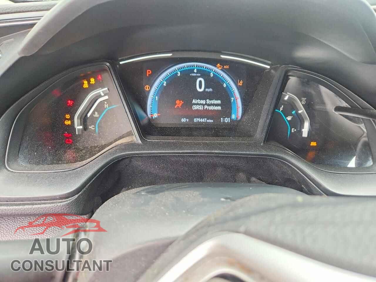 HONDA CIVIC 2020 - 19XFC2F63LE003978