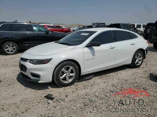 CHEVROLET MALIBU 2016 - 1G1ZB5ST0GF226173