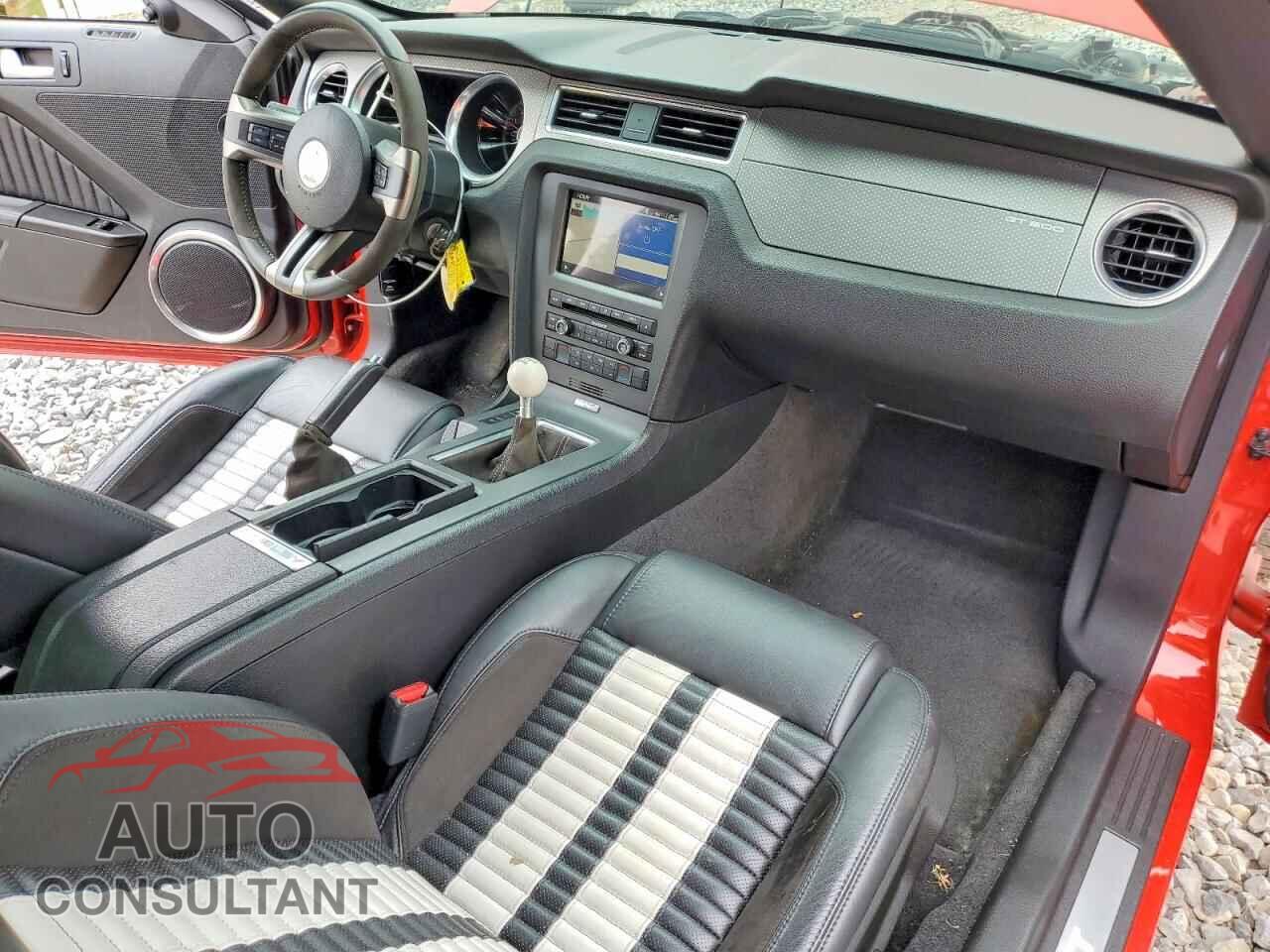 FORD MUSTANG 2011 - 1ZVBP8JS1B5149667