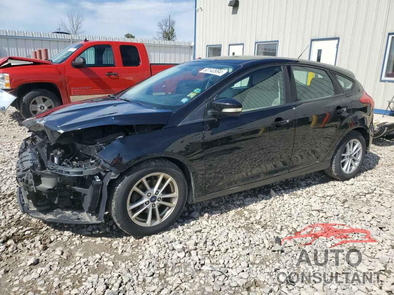 FORD FOCUS 2017 - 1FADP3K21HL249260