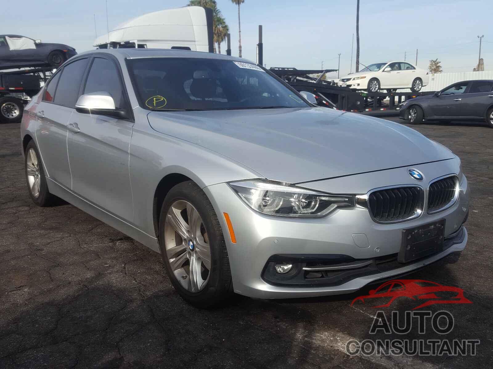 BMW 3 SERIES 2016 - WBA8E9G50GNT42701