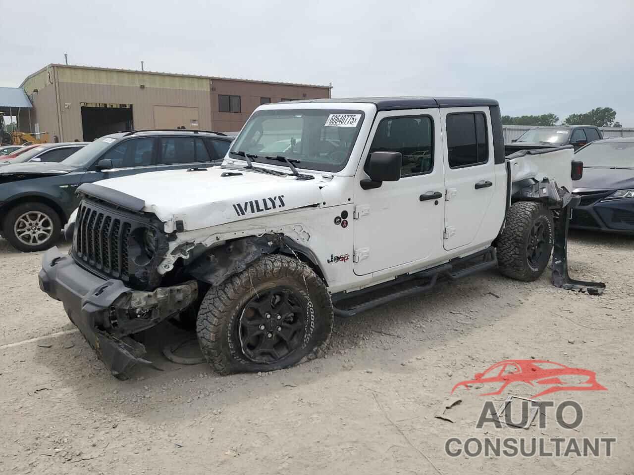 JEEP GLADIATOR 2021 - 1C6HJTAG4ML562170