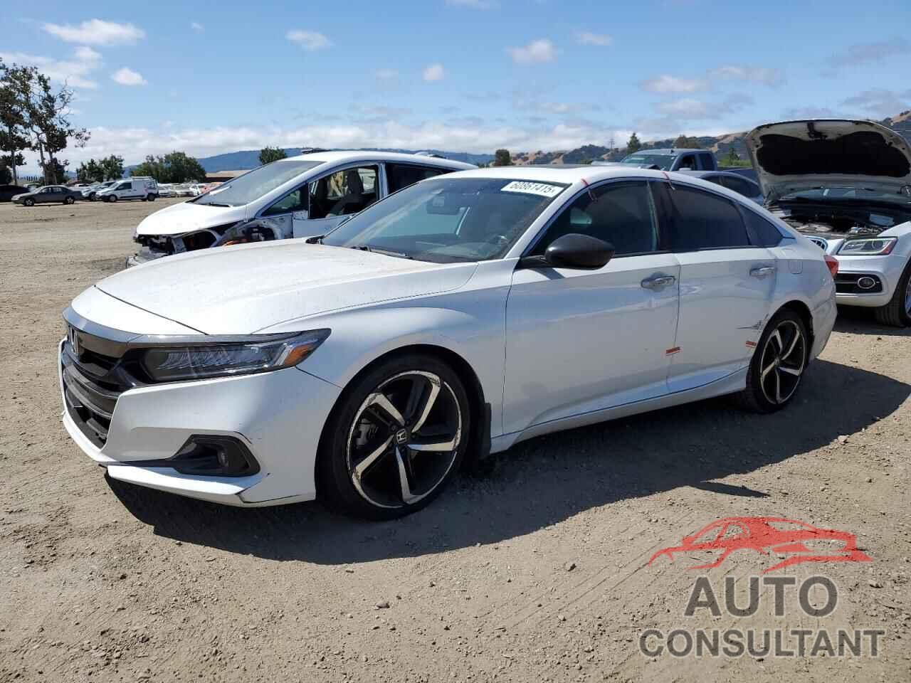 HONDA ACCORD 2022 - 1HGCV2F32NA006607