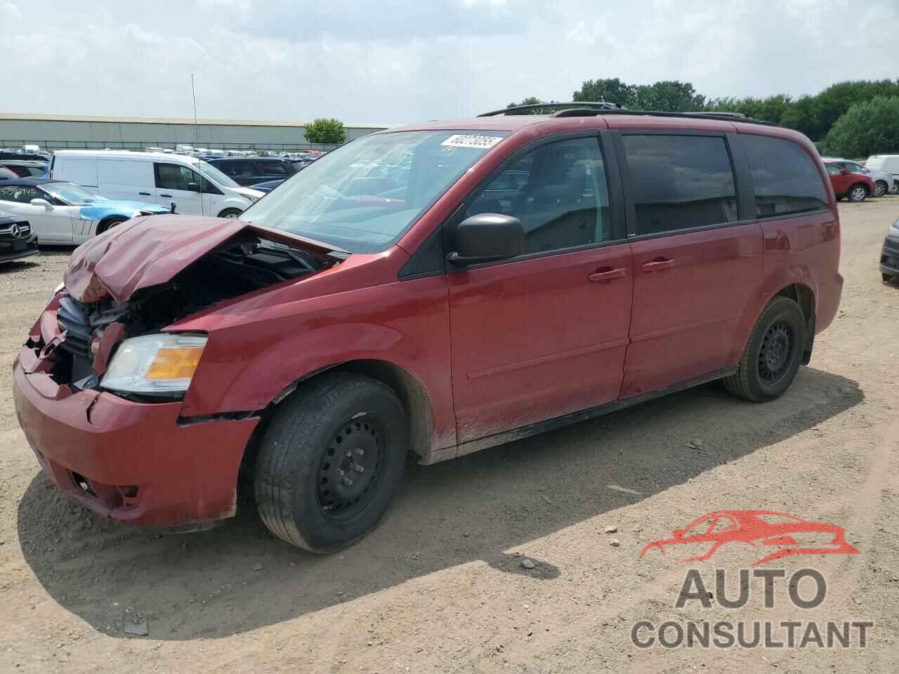 DODGE CARAVAN 2010 - 2D4RN3D13AR467582