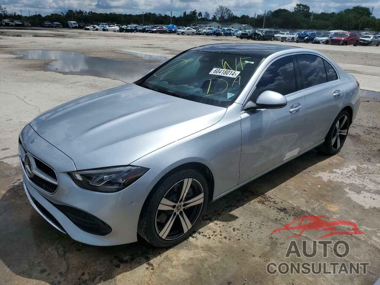 MERCEDES-BENZ C-CLASS 2023 - W1KAF4GB1PR141804