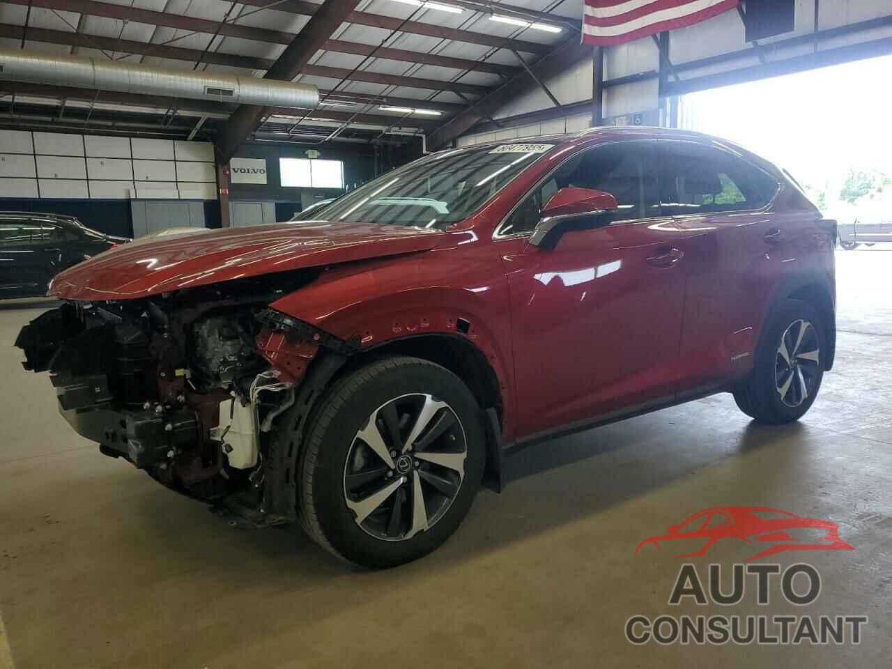 LEXUS NX 2020 - JTJGJRDZ2L5005228