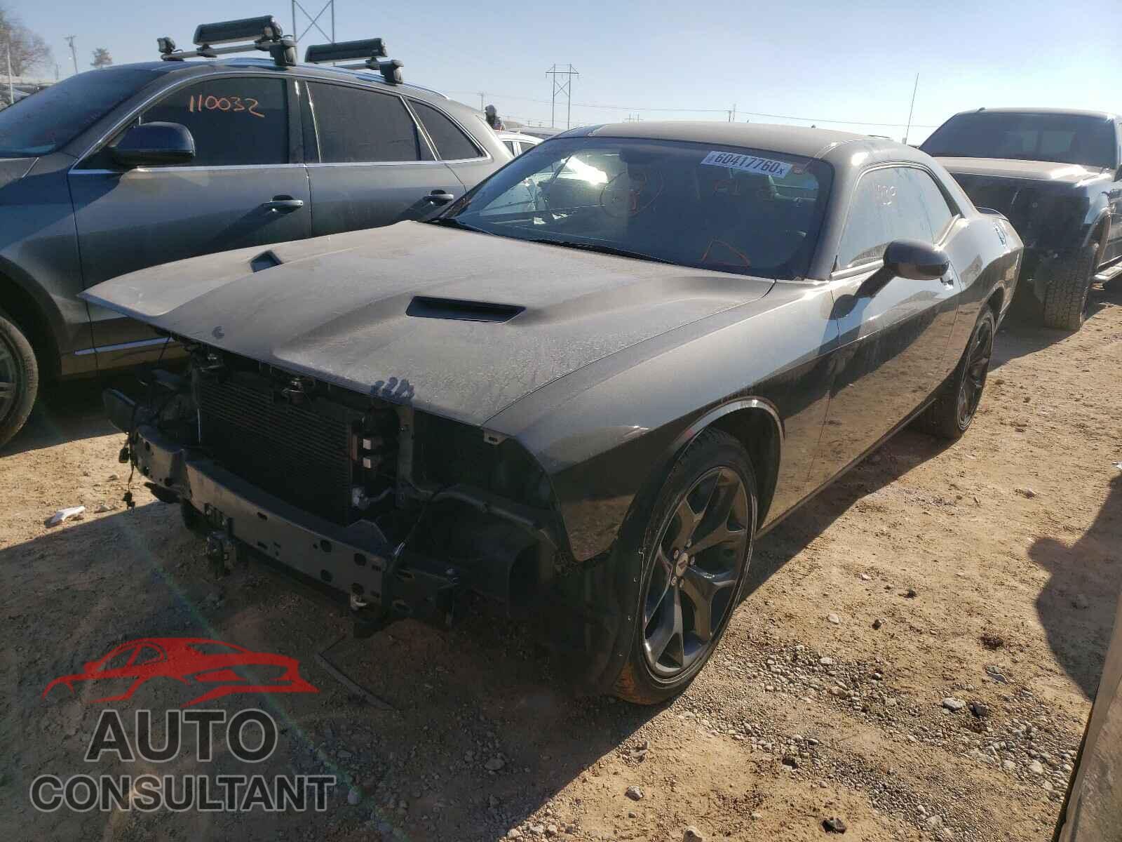DODGE CHALLENGER 2019 - 2C3CDZAG3KH501680