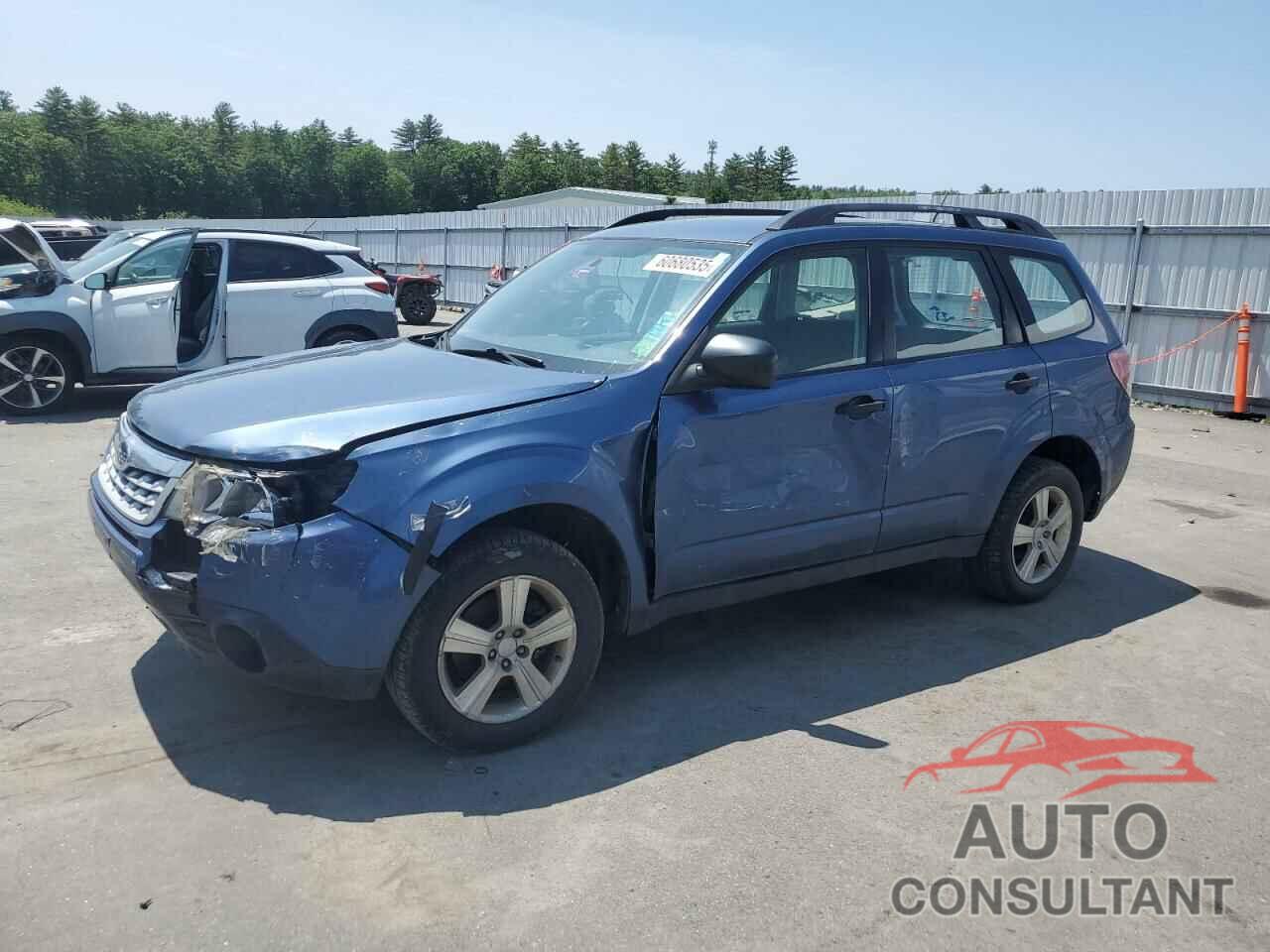 SUBARU FORESTER 2012 - JF2SHBBCXCH436799