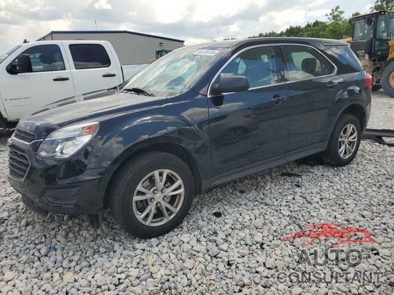 CHEVROLET EQUINOX 2017 - 2GNFLEEK0H6305002