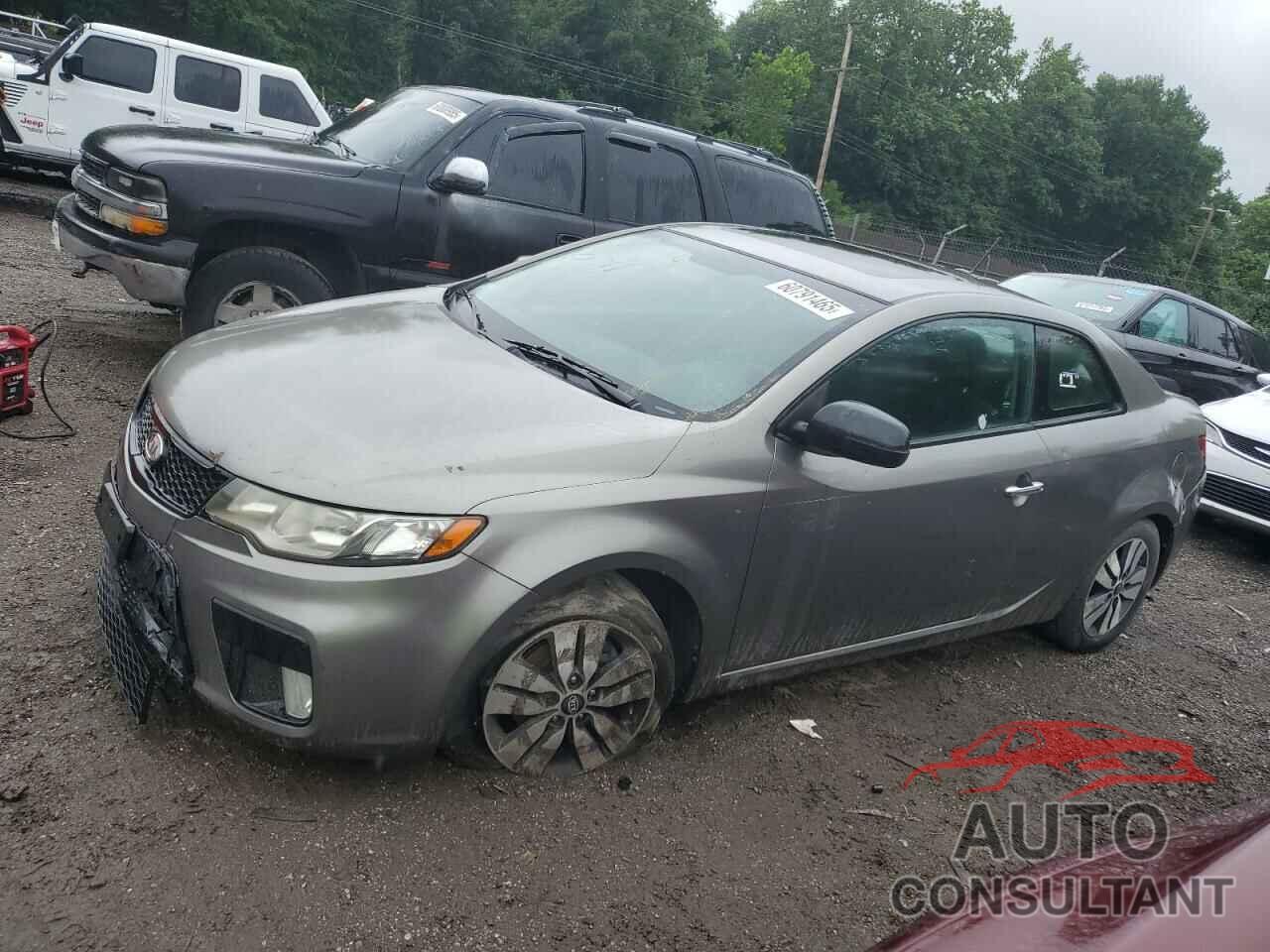 KIA FORTE 2013 - KNAFU6A20D5673944