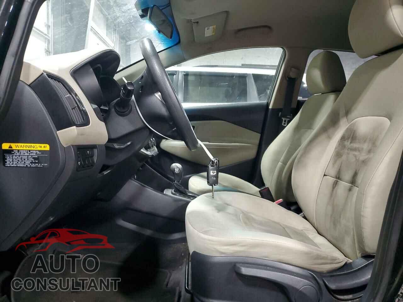 KIA RIO 2012 - KNADM5A33C6012833