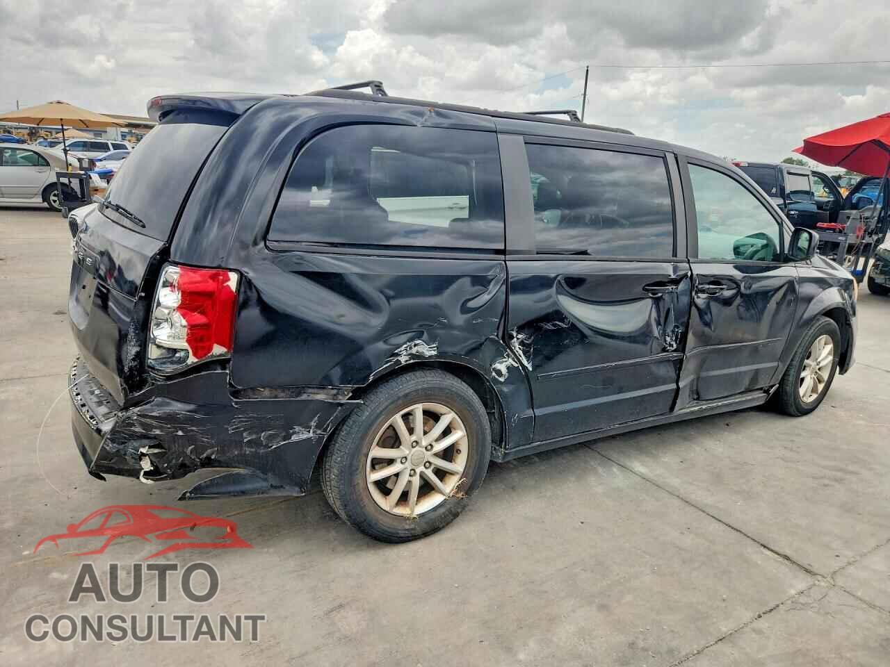 DODGE CARAVAN 2013 - 2C4RDGBG8DR671796