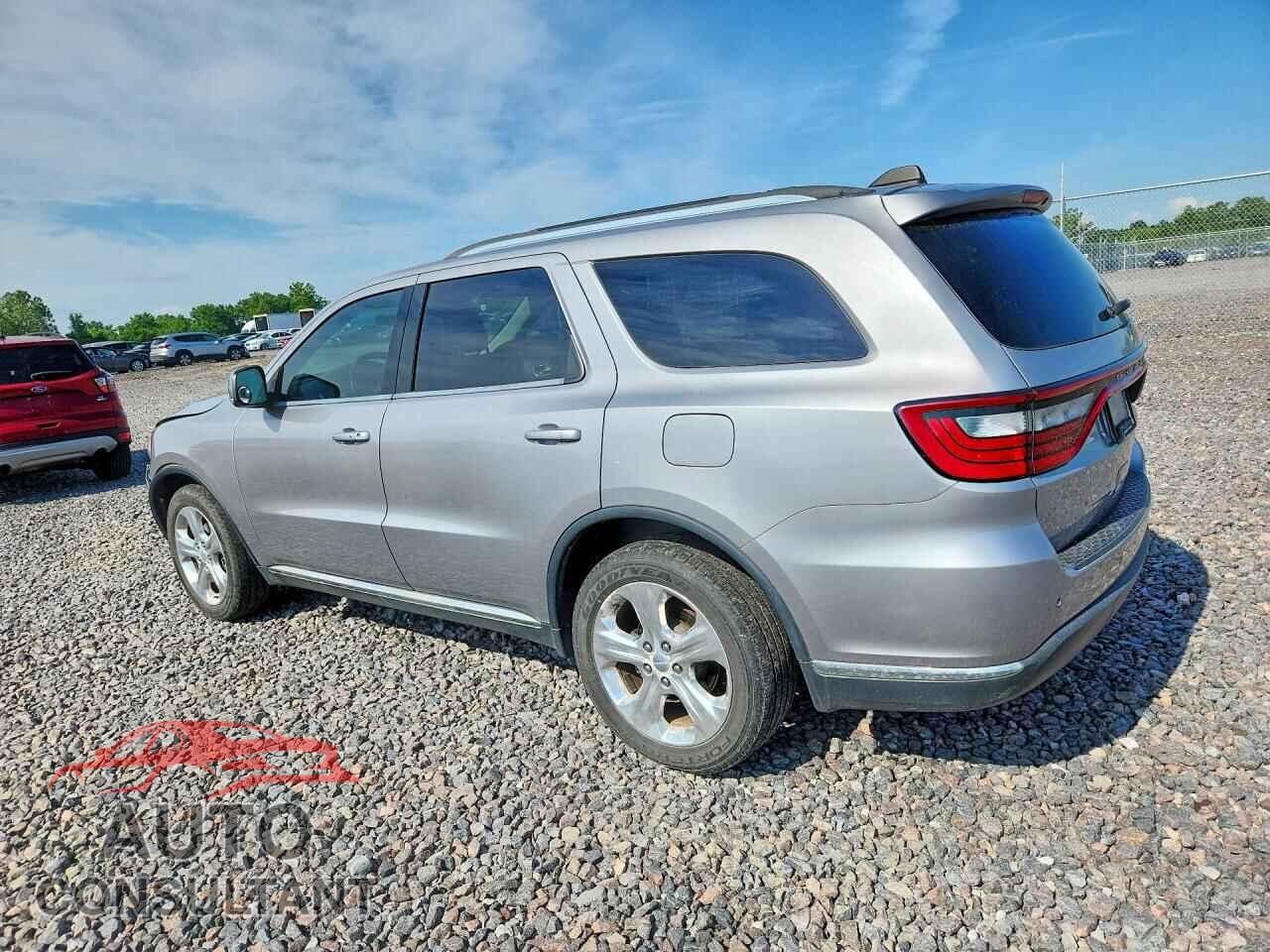 DODGE DURANGO 2014 - 1C4RDJDGXEC336768