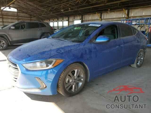 HYUNDAI ELANTRA 2017 - 5NPD84LF5HH010863