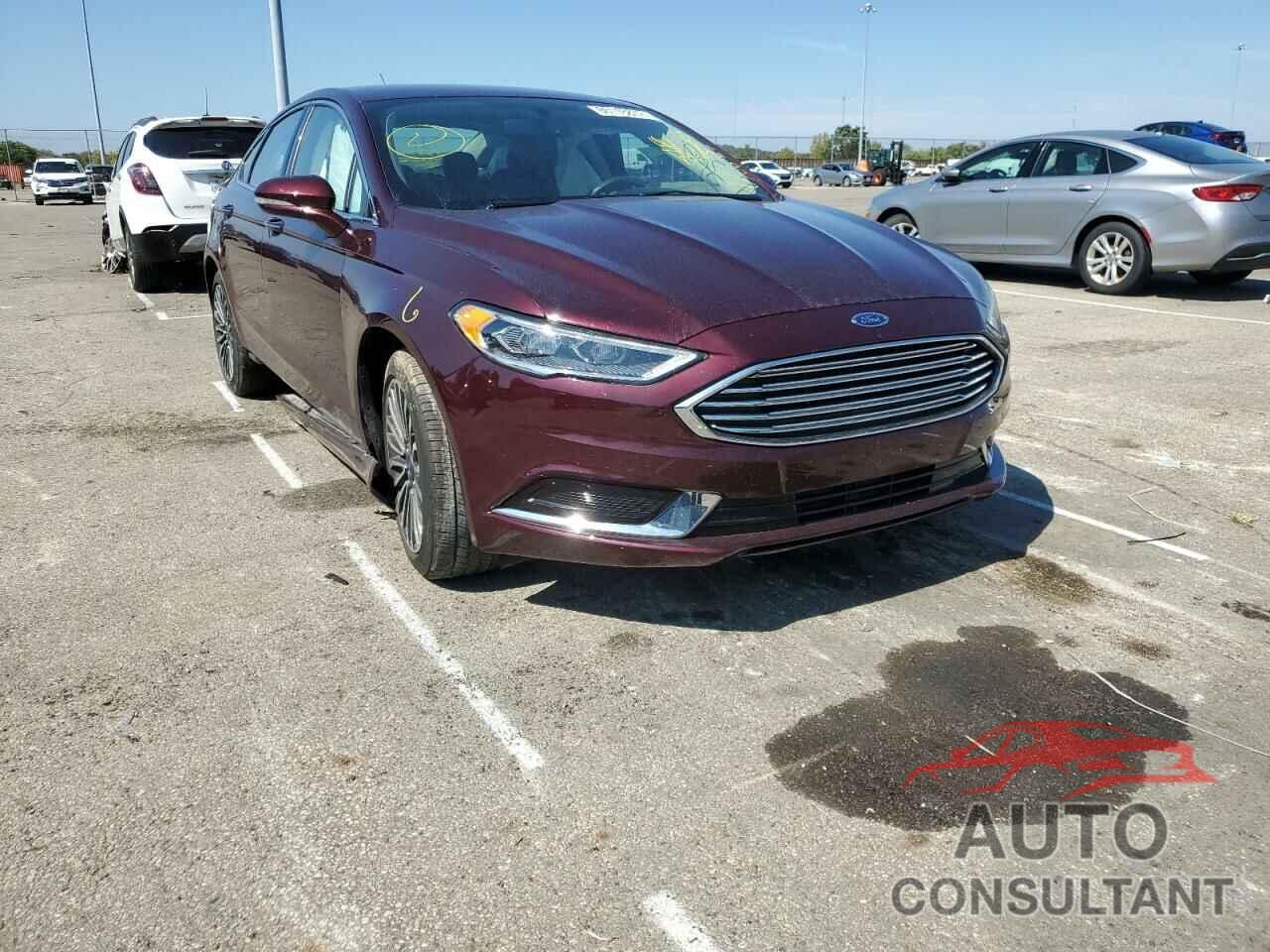FORD FUSION 2018 - 3FA6P0HD4JR143019