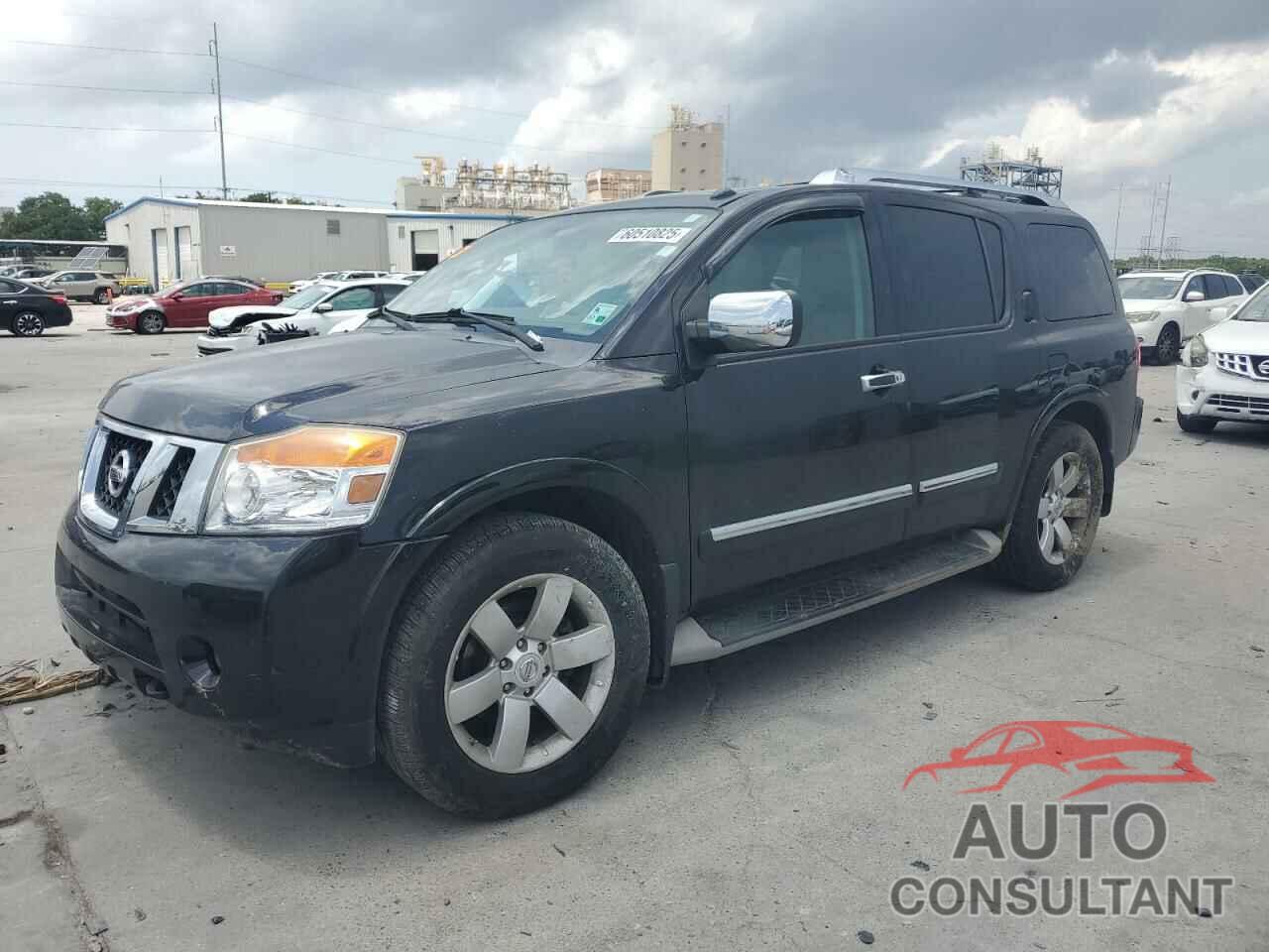 NISSAN ARMADA 2012 - 5N1BA0ND3CN604887