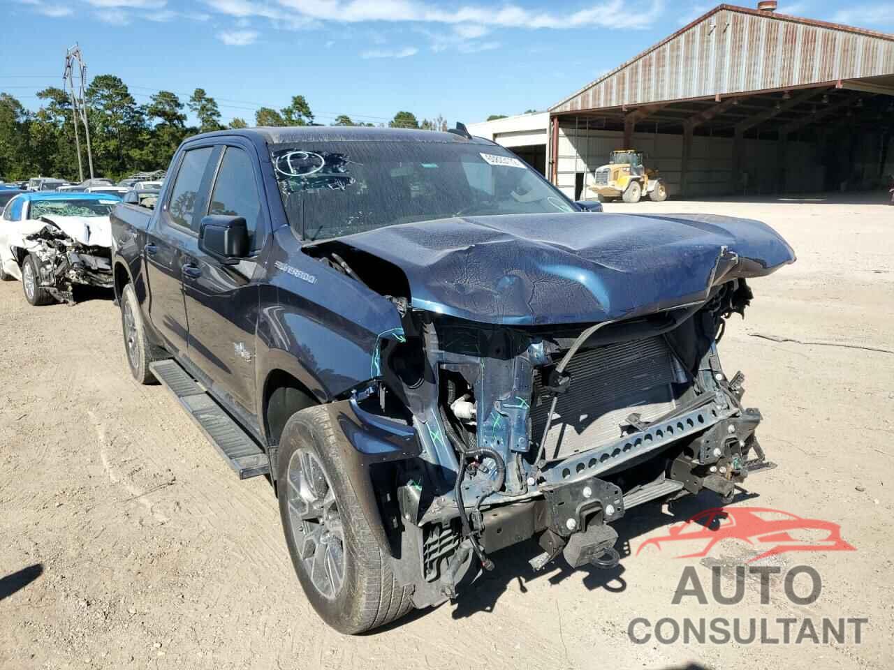 CHEVROLET SILVERADO 2020 - 3GCPWDED4LG316551