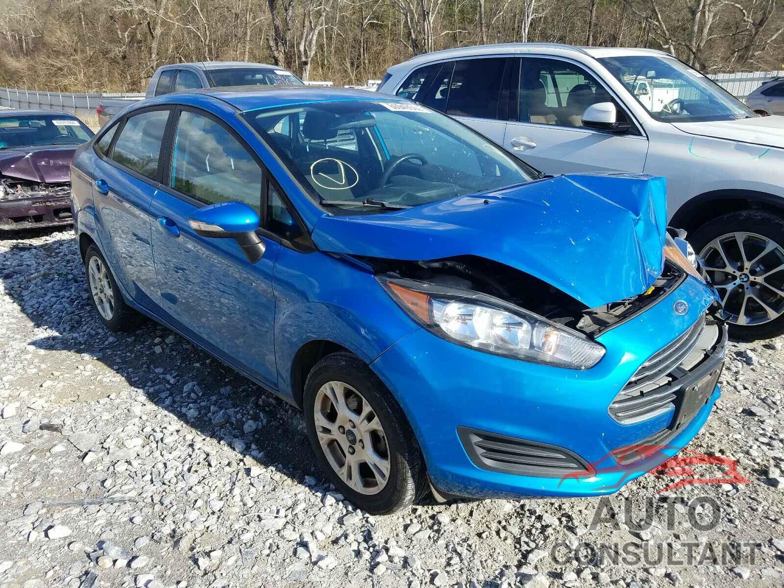 FORD FIESTA 2016 - 3FADP4BJ5GM164299