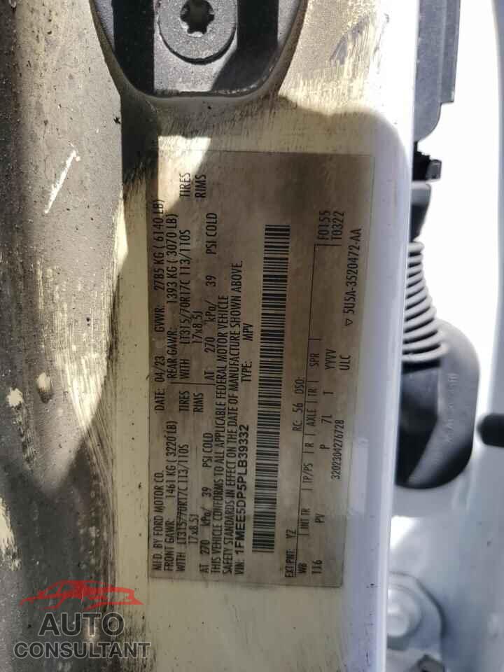 FORD BRONCO 2023 - 1FMEE5DP5PLB39332