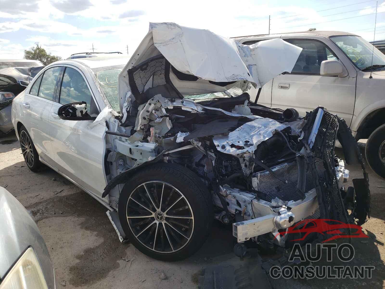 MERCEDES-BENZ C-CLASS 2020 - W1KWF8DB9MR613003