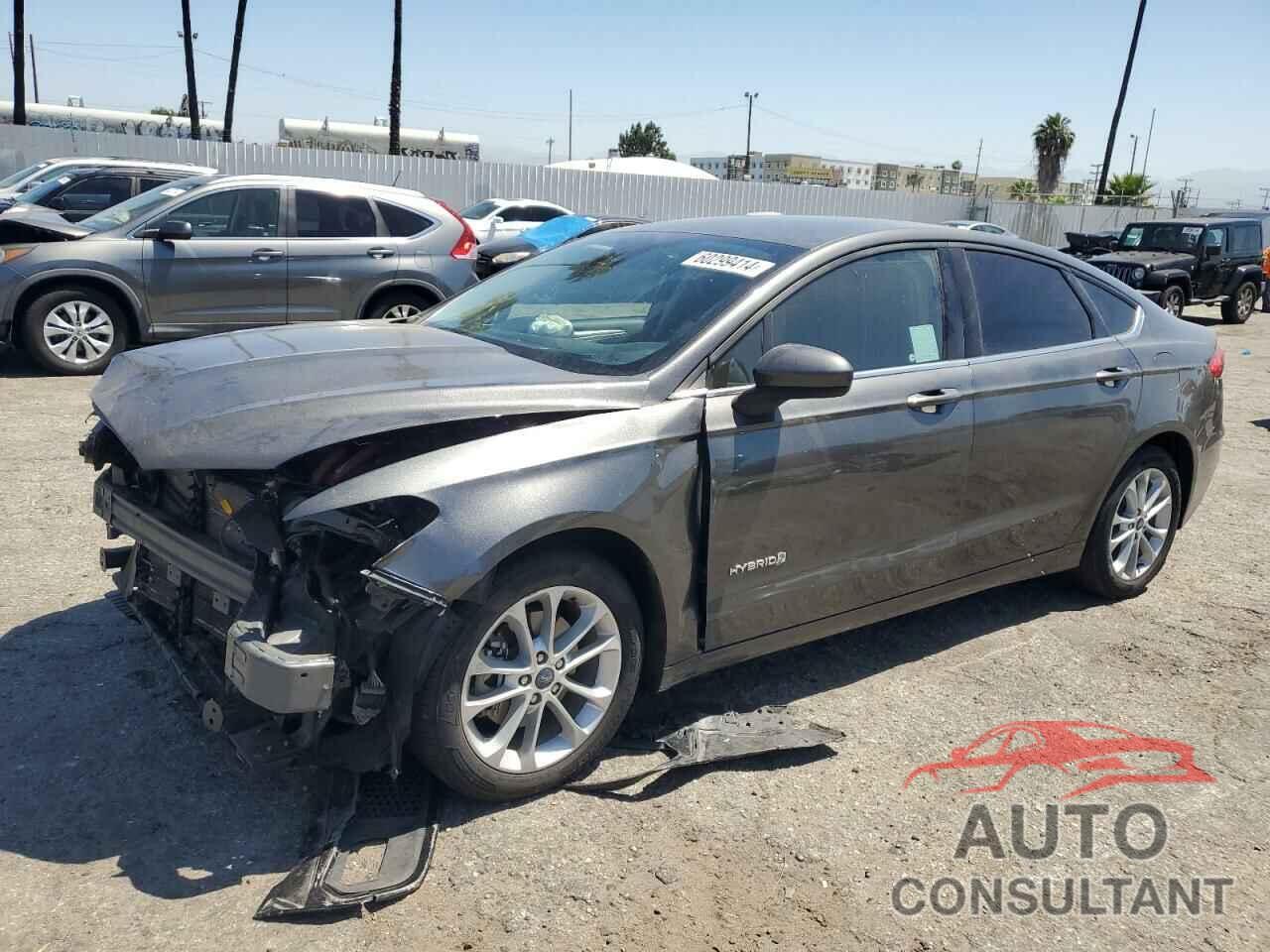 FORD FUSION 2019 - 3FA6P0LU2KR148681