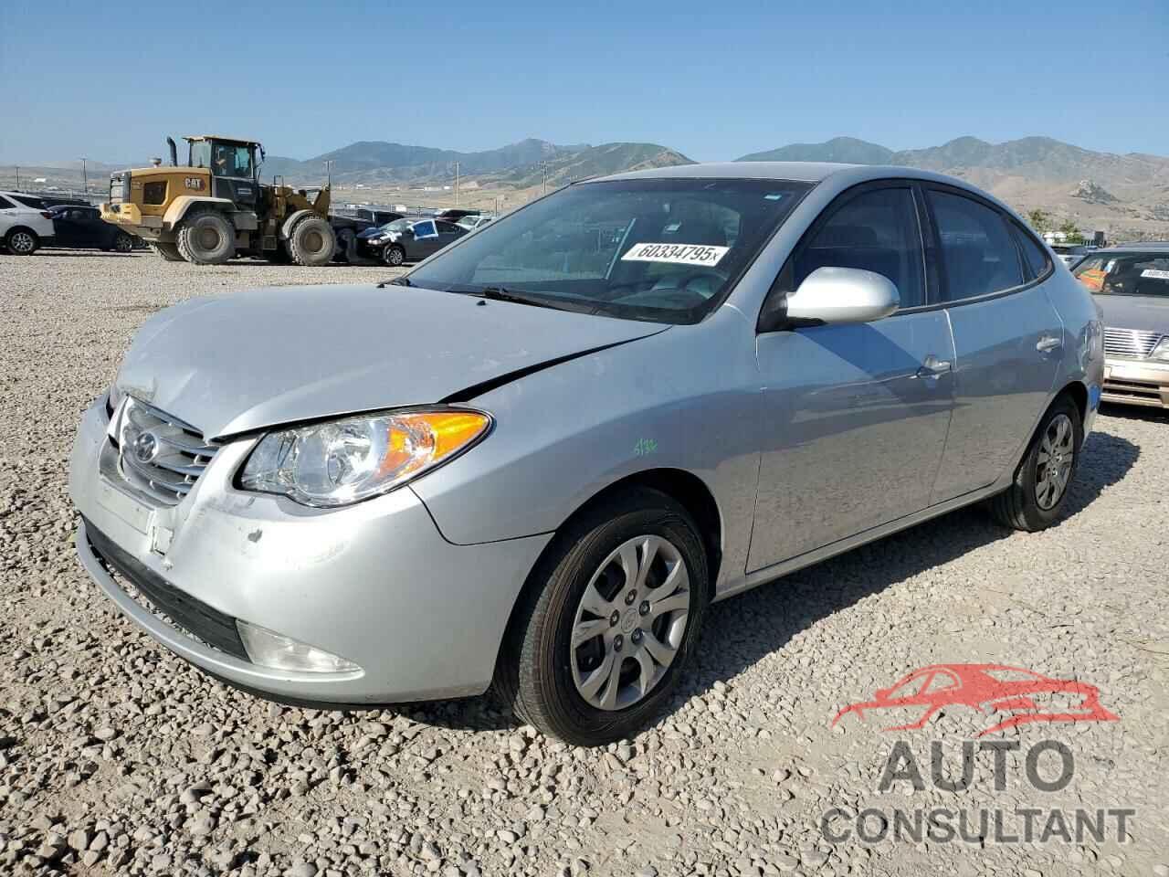 HYUNDAI ELANTRA 2010 - KMHDU4AD3AU136854