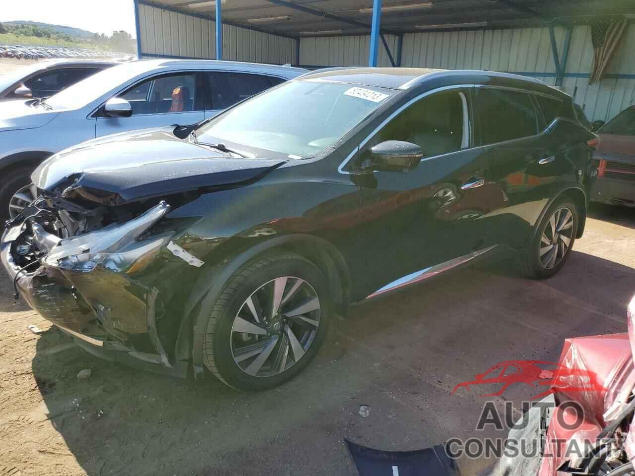 NISSAN MURANO 2018 - 5N1AZ2MH8JN185131