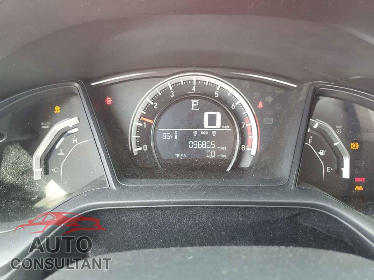 HONDA CIVIC 2016 - 2HGFC2F52GH525536