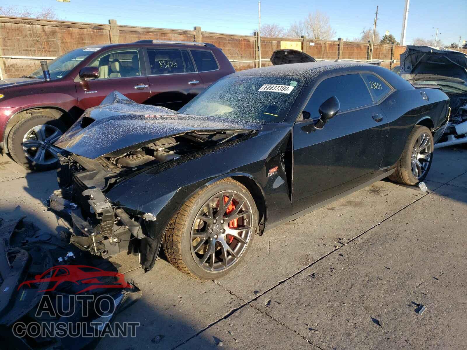DODGE CHALLENGER 2016 - 2C3CDZDJ6GH264603