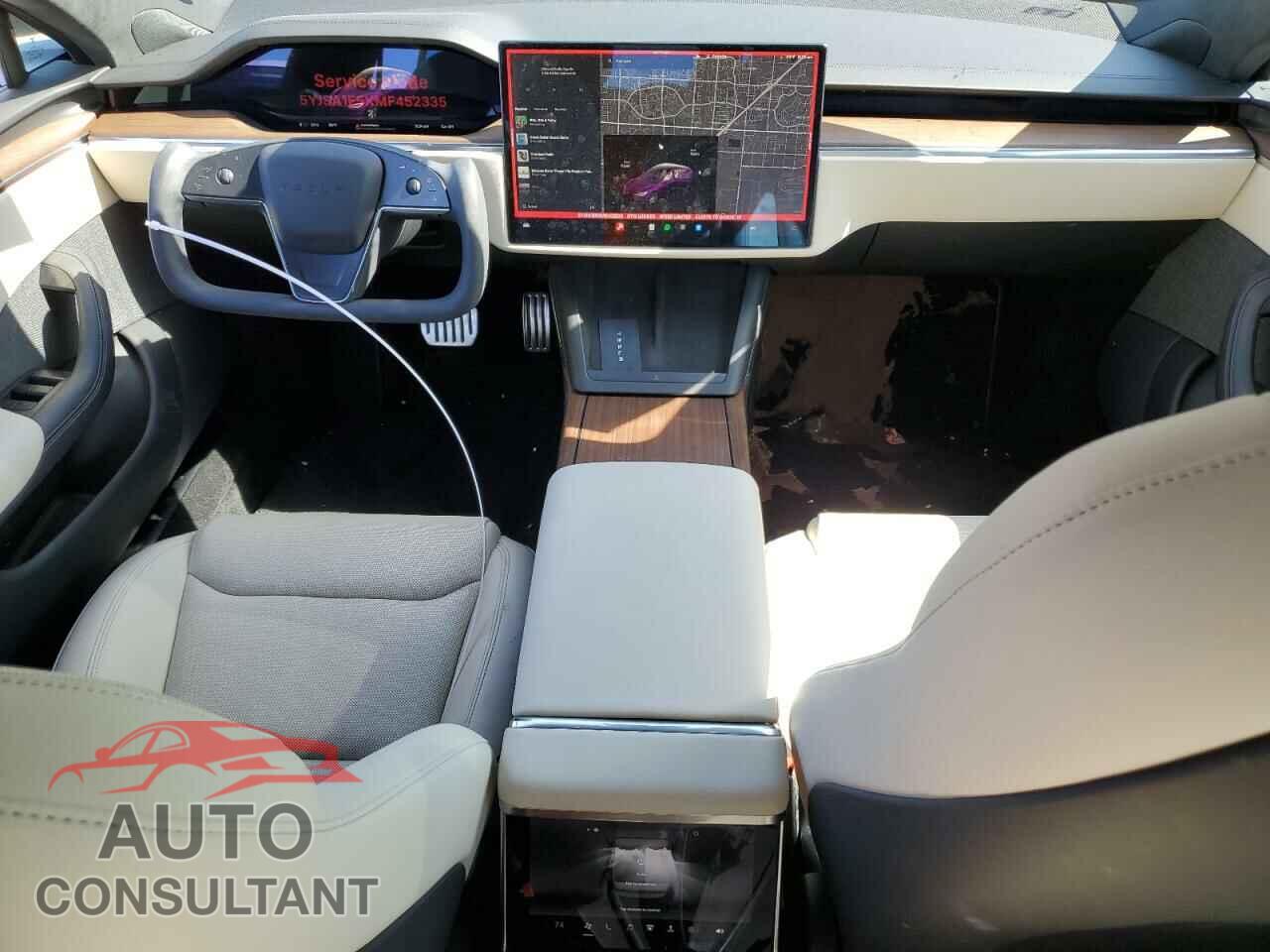 TESLA MODEL S 2021 - 5YJSA1E5XMF452335