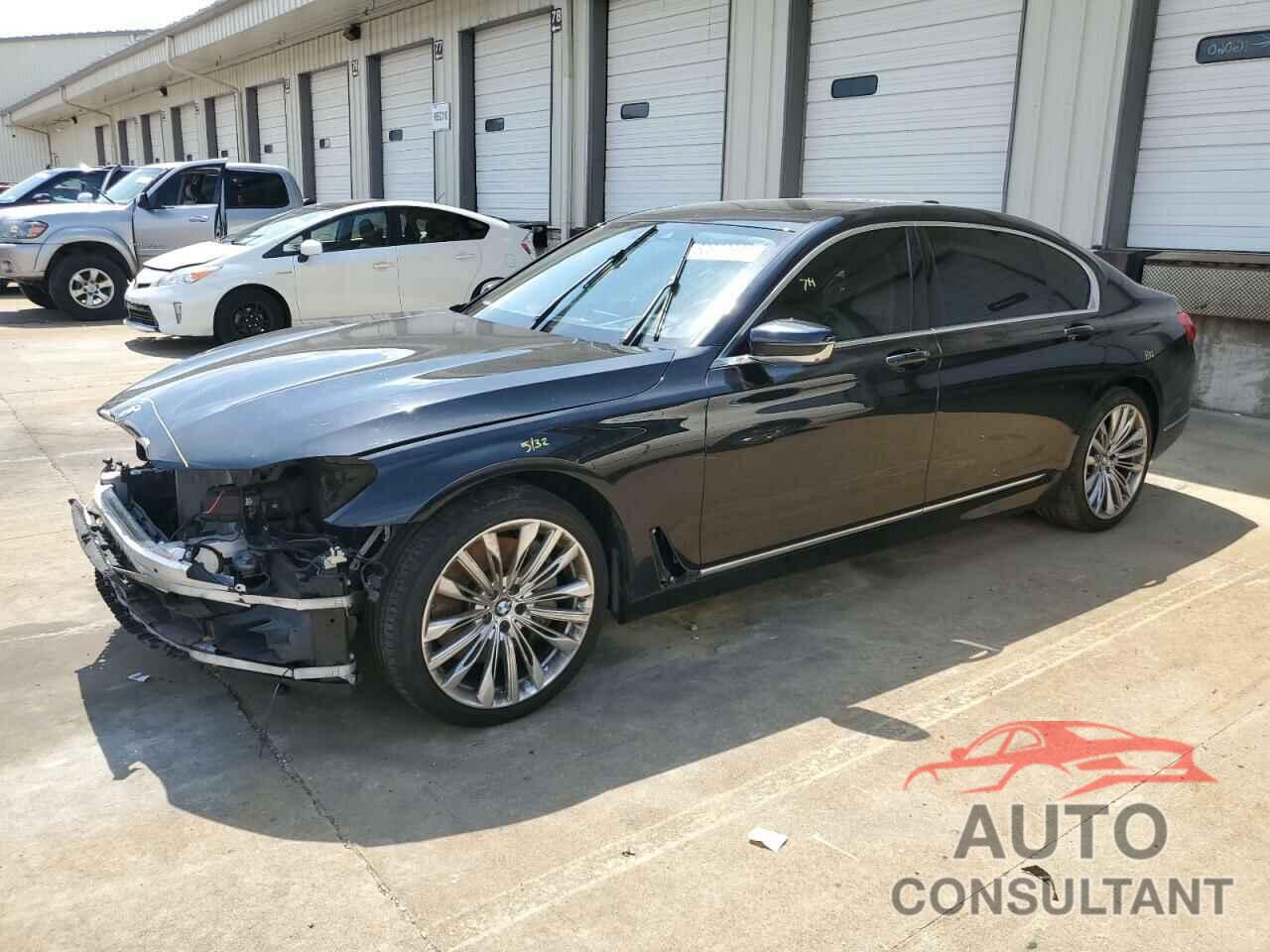 BMW 7 SERIES 2016 - WBA7F2C5XGG420167