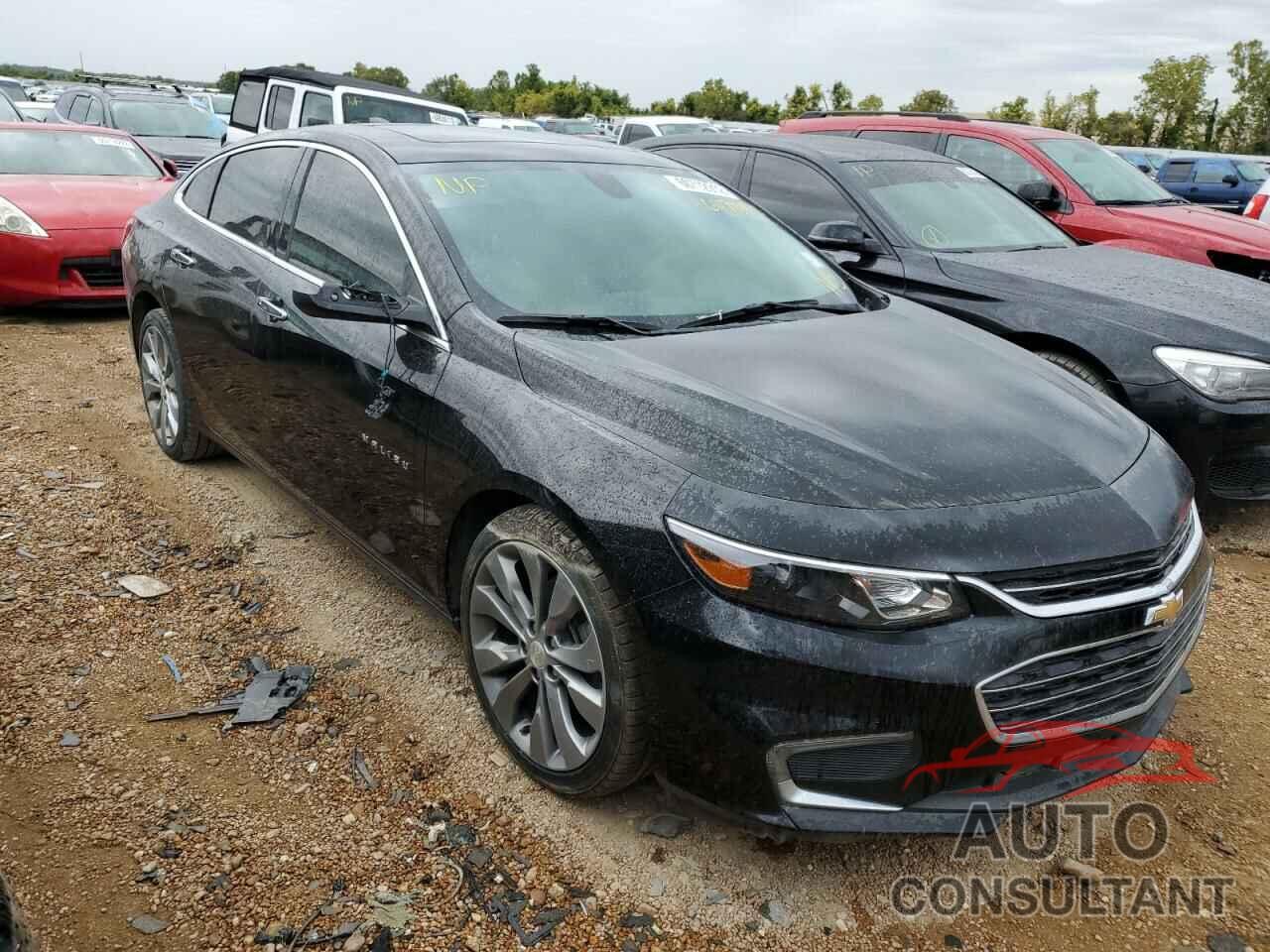 CHEVROLET MALIBU 2017 - 1G1ZH5SX2HF142021