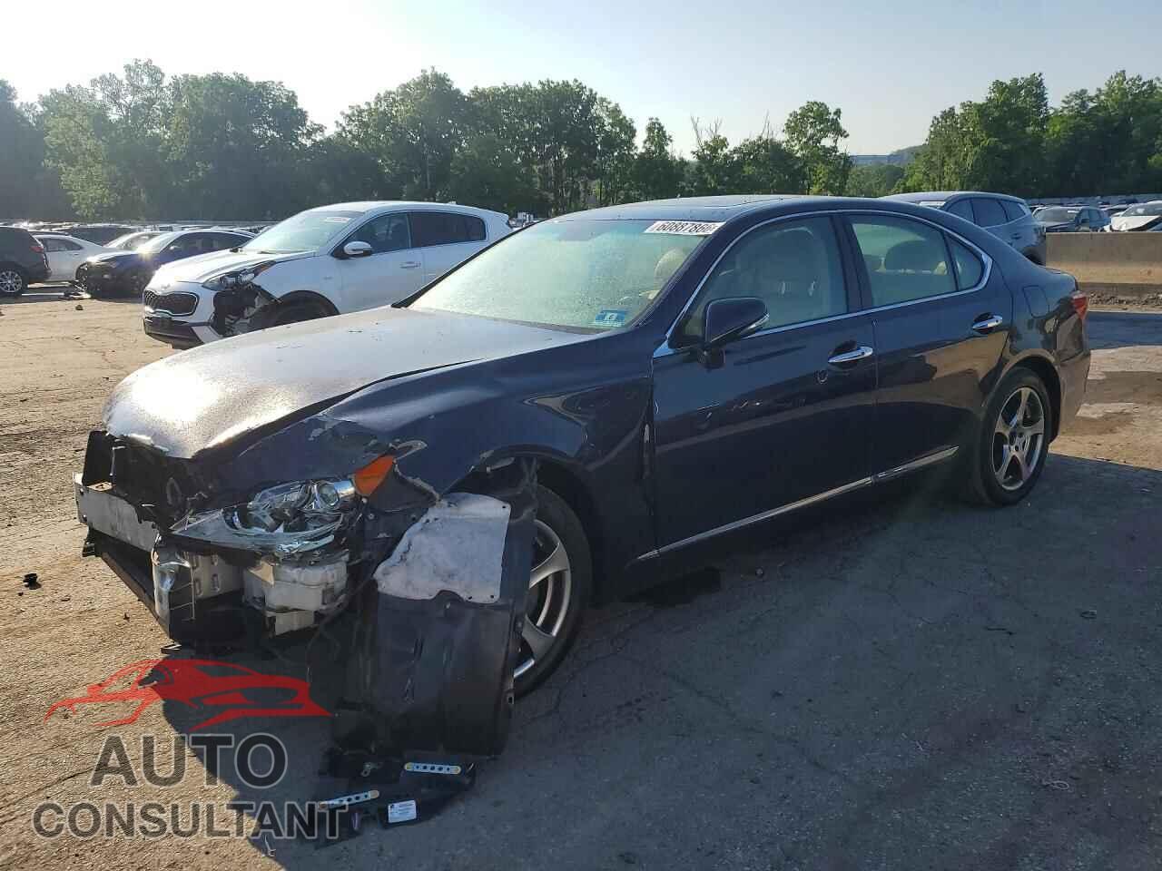 LEXUS LS460 2011 - JTHCL5EF6B5011930