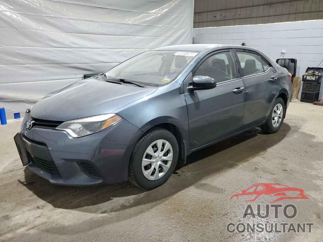 TOYOTA COROLLA 2014 - 5YFBURHE3EP158623