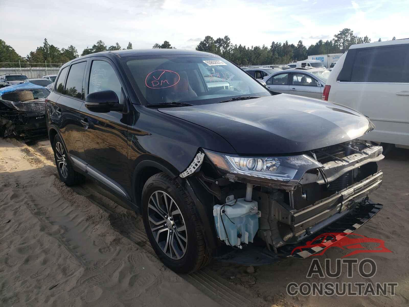 MITSUBISHI OUTLANDER 2016 - JA4AD3A32GZ013528