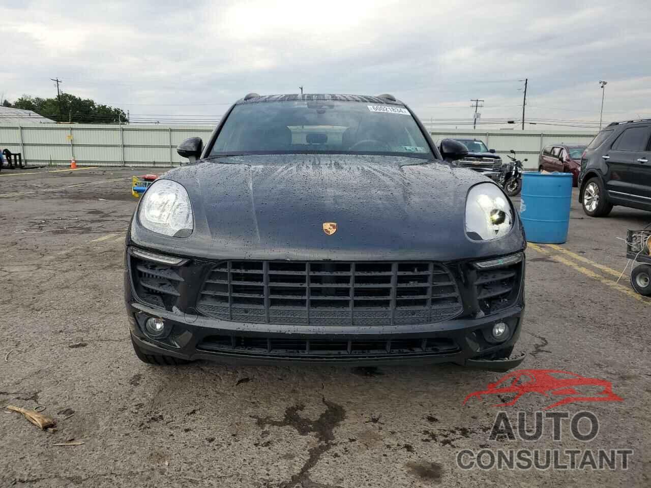 PORSCHE MACAN 2018 - WP1AB2A56JLB37320