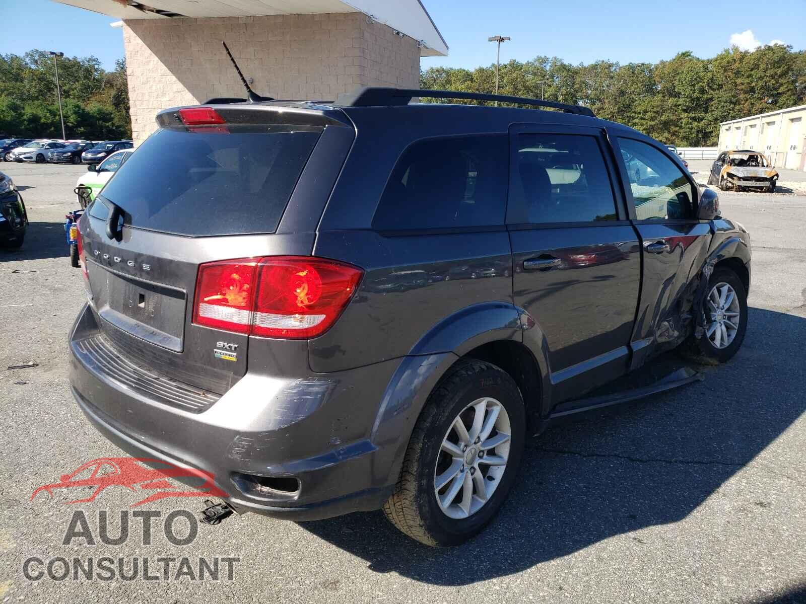 DODGE JOURNEY 2017 - 3C4PDCBG4HT509490